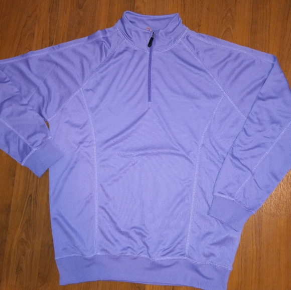 NEW PURPLE Men's Fennec Golf 1/4 Pullover - Discontinued - Picture 2 of 6